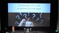 Challenges of a New Engineering Manager video