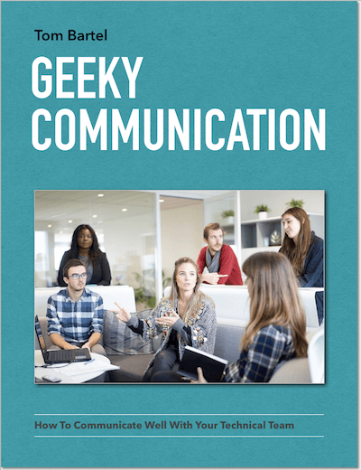 Geeky Communication book cover