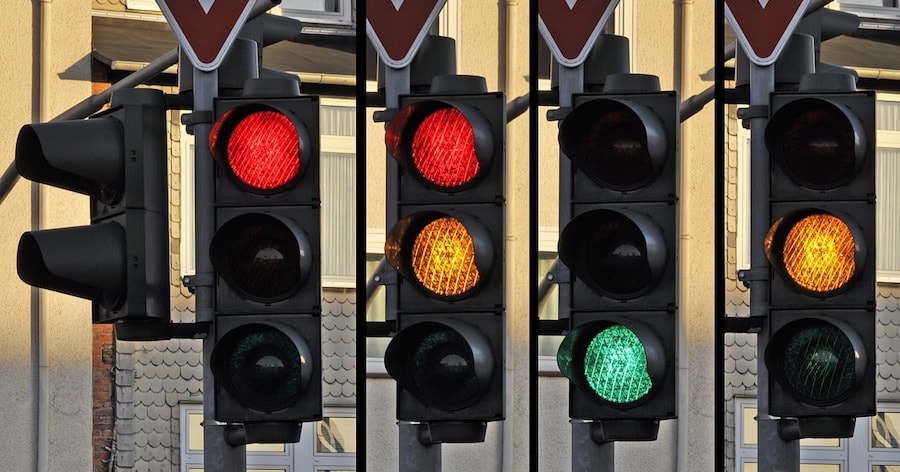 Can you create some permanently-green traffic lights?